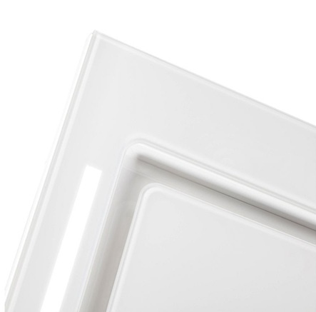 Okap podszafkowy / do zabudowy Toflesz Linea Glass Gest 60 biały 850m3/h + pilot