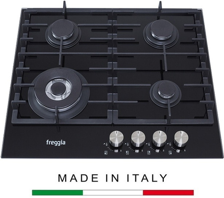 Płyta gazowa do zabudowy 60cm. Freggia HCG640VGTB czarny