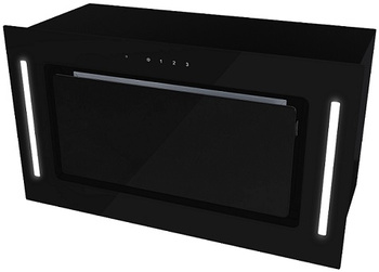 Okap podszafkowy / do zabudowy Seenergy B-IN Spot Vetro 52 BL