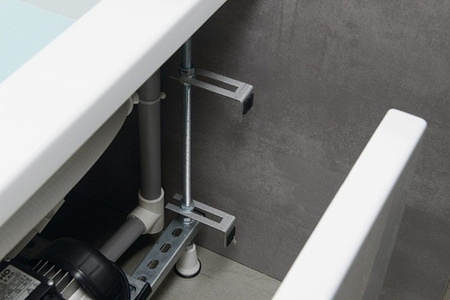 Wanna z hydromasażem Polysan Astra L Hydro 33611H