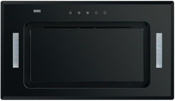 Okap podszafkowy / do zabudowy Berg Maestro 52 Black