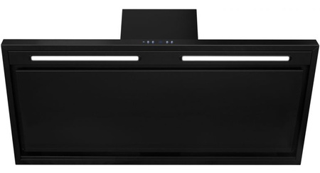 Okap kominowy / przyścienny Toflesz Etna Lux 120 czarny mat 850m3/h