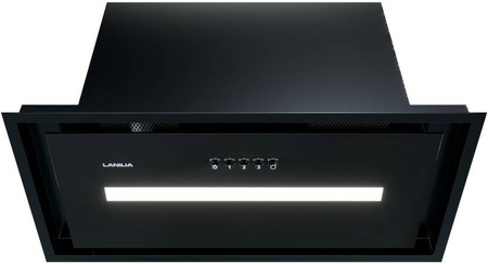 Okap podszafkowy / do zabudowy Lanilia Seletio 60.1 Black