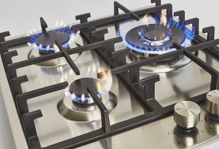 Płyta gazowa do zabudowy 45cm. Freggia HH430VGTX inox