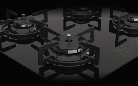Płyta gazowa do zabudowy Solgaz GNC4 Auto [G20 – 2E] [20 mbar] (GZ-50)