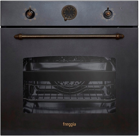 Zestaw retro Freggia: płyta gazowa HR640VGTAN + piekarnik elektryczny OERD67AN
