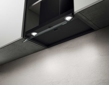 Okap podszafkowy / do zabudowy Elica Boxin LX/BL MAT/A/90