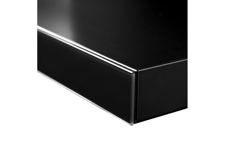 Okap wyspowy Toflesz Etna Isla 90 czarny mat 850m3/h + pilot