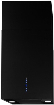 Okap wyspowy Toflesz Sandy Isla 40 czarny mat 850m3/h