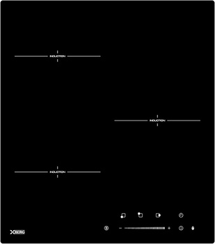 Płyta indukcyjna do zabudowy 45cm. Berg BRGI455N