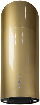 Okap wyspowy Toflesz Baltic Isla 40 złoty 850m3/h