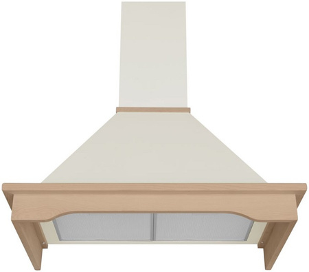 Okap przyścienny / kominowy Toflesz Rustical Country 90 ecru 500m3/h