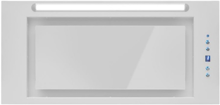 Okap podszafkowy / do zabudowy Toflesz Lumino 60 biały mat/biały 850m3/h