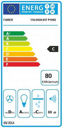 W magazynie, wysyłka 24H - Okap podszafkowy Faber In-Nova Comfort X60 110.0439.937