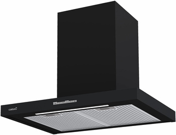 Okap kominowy / przyścienny Cata Sygma 7010 B Czarny