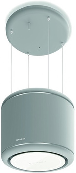 Okap wyspowy Faber Odette Plus Grey Matt Kl 345.0541.054