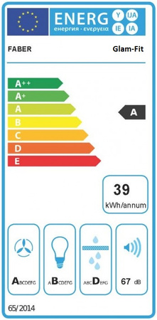 Okap przyścienny Faber Glam-Fit WH 80 330.0528.302