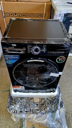 Outlet: Pralka Beko BM3WFT48415PBDC SteamCure