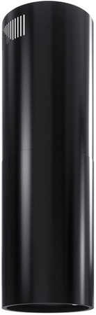 Okap wyspowy Lanilia Newelio Isola 39.1 Black