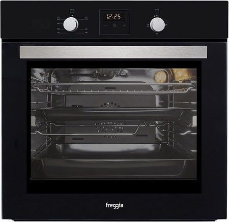 Zestaw Freggia: płyta gazowa HA750VGTB + piekarnik gazowy OGSB64B