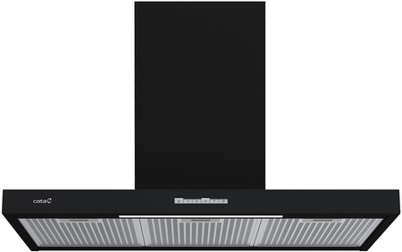 Okap kominowy / przyścienny Cata Sygma 9010 B czarny