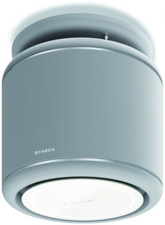 Okap wyspowy Faber Odette Plus Grey Matt Kl 345.0541.054