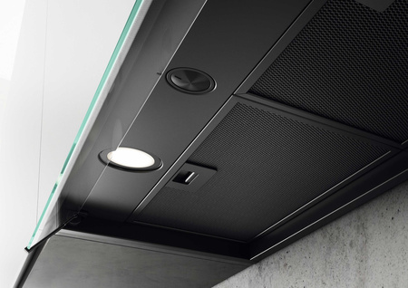 Okap podszafkowy / do zabudowy Elica Boxin LX/BL MAT/A/90