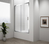 Drzwi prysznicowe Polysan Deep MD1316 130x165cm, szkło czyste