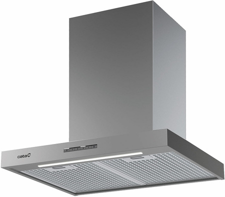 Okap kominowy / przyścienny Cata Sygma 6010 X Srebrny