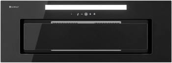 Okap podszafkowy Globalo Silentio 80.2 Black bez silnika