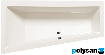 Zestaw: wanna Polysan Andra L 81111.40 + nogi PO60/80