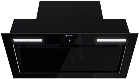 Okap podszafkowy / do zabudowy Globalo Lumotion 60.1 Black Gest