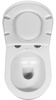 Miska wisząca WC Isvea Italy Infinity 10NF02004-2L rimless, 36,5x53cm, biały mat