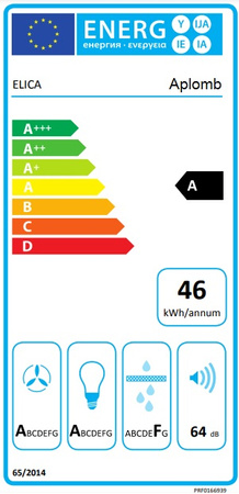 Okap przyścienny Elica Aplomb WH/A/60