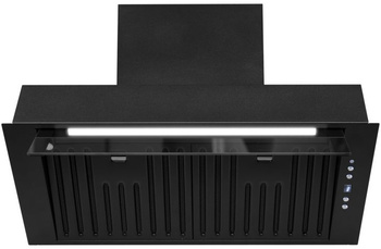 Okap podszafkowy / do zabudowy Toflesz Prato 850m3/h czarny matt 60cm