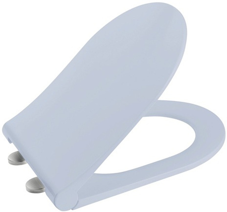 Deska WC Sapho Brilla 100787-107 Soft Close, duroplast, jasnoniebieski mat