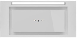 Okap podszafkowy / do zabudowy Toflesz Lumino Gest 60 biały mat/biały 850m3/h