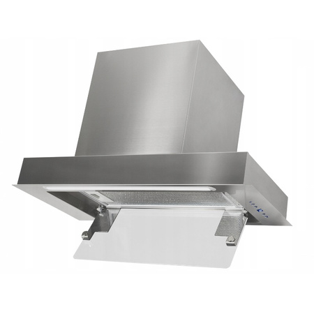 Okap podszafkowy / do zabudowy Toflesz Lumino 60 inox 850m3/h