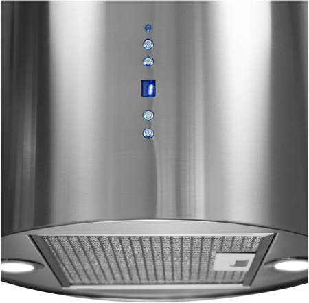 Okap wyspowy Toflesz Baltic Isla 40 inox 850m3/h