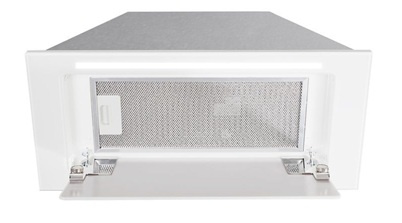 Okap podszafkowy / do zabudowy Toflesz Linea Glass Gest 60 biały 850m3/h + pilot