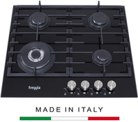 Płyta gazowa do zabudowy 60cm. Freggia HCG640VGTB czarny