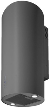 Okap kominowy / przyścienny Nortberg Cylindro OR 40 antracyt 850m3/h