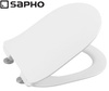 Deska WC Sapho Brilla 1703-458 Soft Close, duroplast, biały