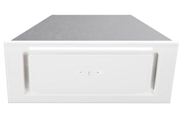 Okap podszafkowy / do zabudowy Toflesz Linea Glass Gest 60 biały 850m3/h + pilot