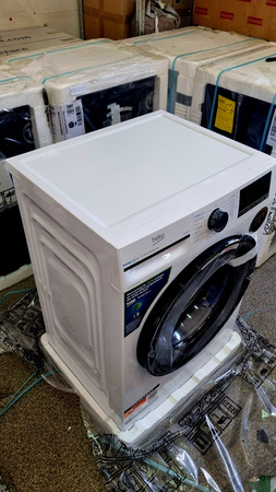 Outlet: Pralka Beko XBM3WFU48415W SteamCure