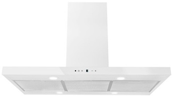 Okap wyspowy Toflesz Etna Isla 90 biały mat 850m3/h + pilot