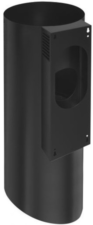 Okap kominowy / przyścienny Hiro OR Black Matt