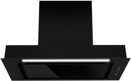 Okap podszafkowy / do zabudowy Toflesz Lumino 60 czarny mat/czarny 850m3/h