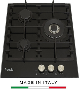 Płyta gazowa do zabudowy 45cm. Freggia HCG430VGTB czarny