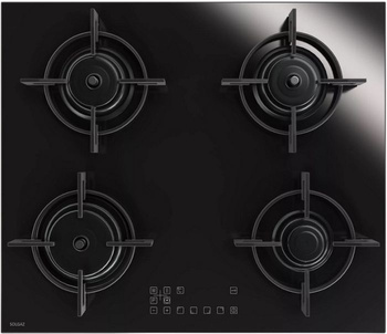 Płyta gazowa do zabudowy Solgaz GNC4 Auto [G30 – 3B/P] [37 mbar] (LPG-37)